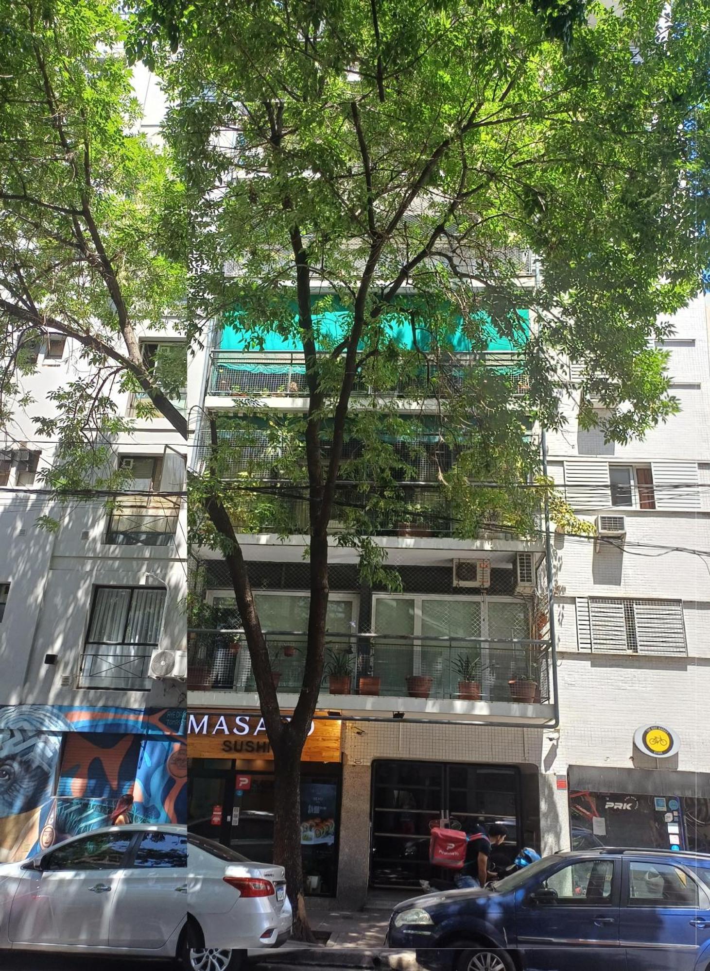 1 Ambiente C/balcon Apartamento *